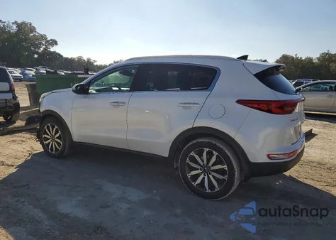 2017 Kia Sportage Ex z USA, uszkodzony, nr VIN KNDPN3AC5H7237242